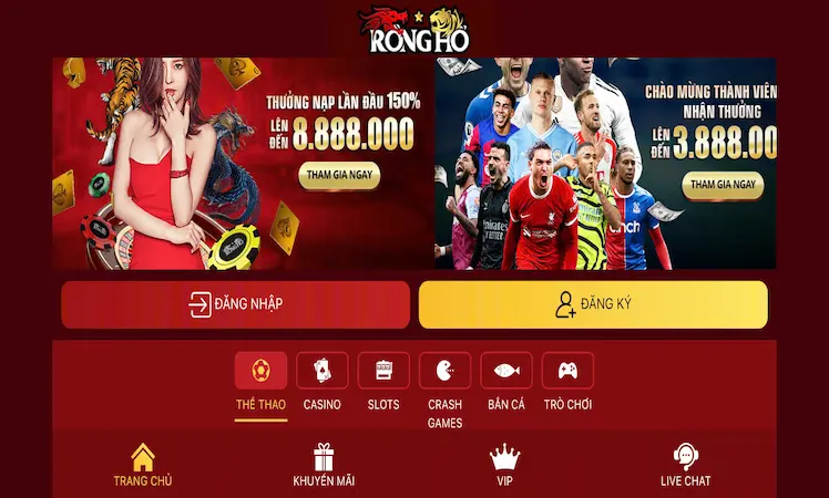 RONGHO99 sở hữu kho tàng game khổng lồ 