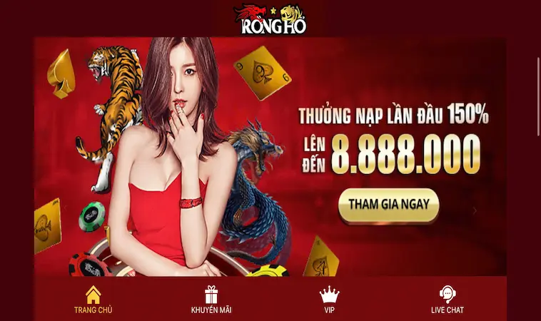 RONGHO99 có rất nhiều chương trình ưu đãi hấp dẫn 
